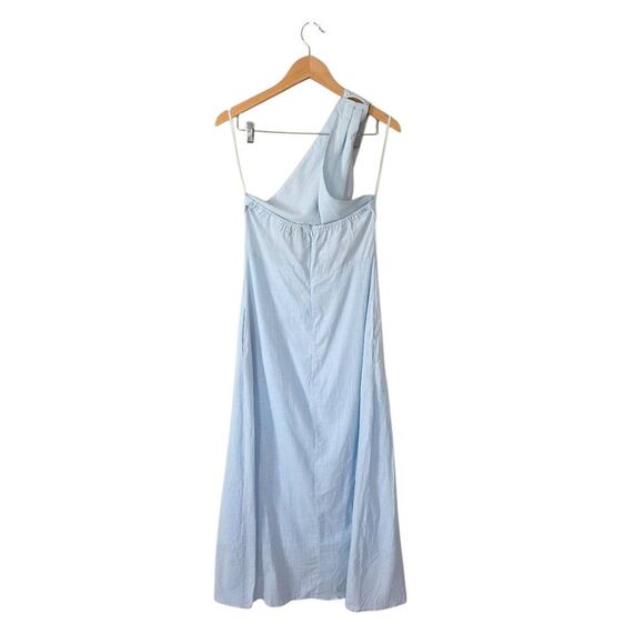 Petal & Pup Betsy Halterneck Maxi Dress Size Medium in Pale Blue NEW - Picture 4 of 10